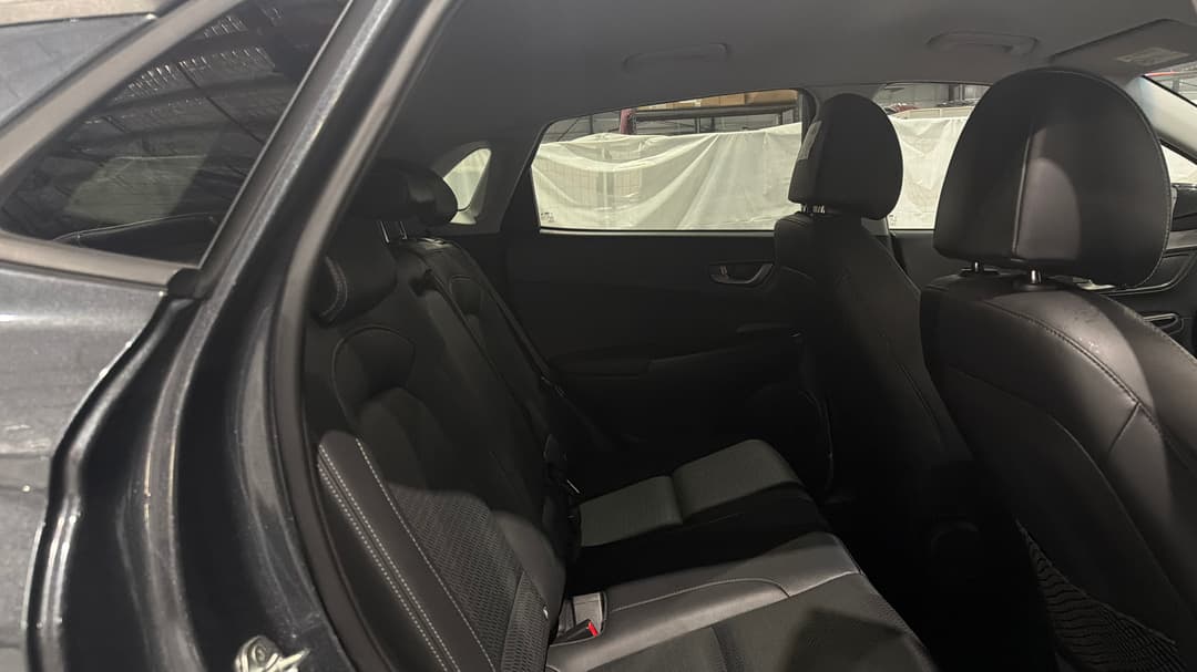 2020 Hyundai Kona Elite (FWD), Automatic, 75959 km, Right Side Rear Door Cabin View