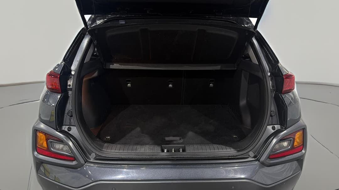 2020 Hyundai Kona Elite (FWD), Automatic, 75959 km, Boot Inside View