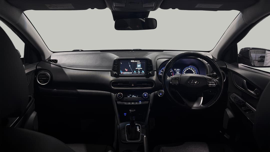 2020 Hyundai Kona Elite (FWD), Automatic, 75959 km, Dashboard View