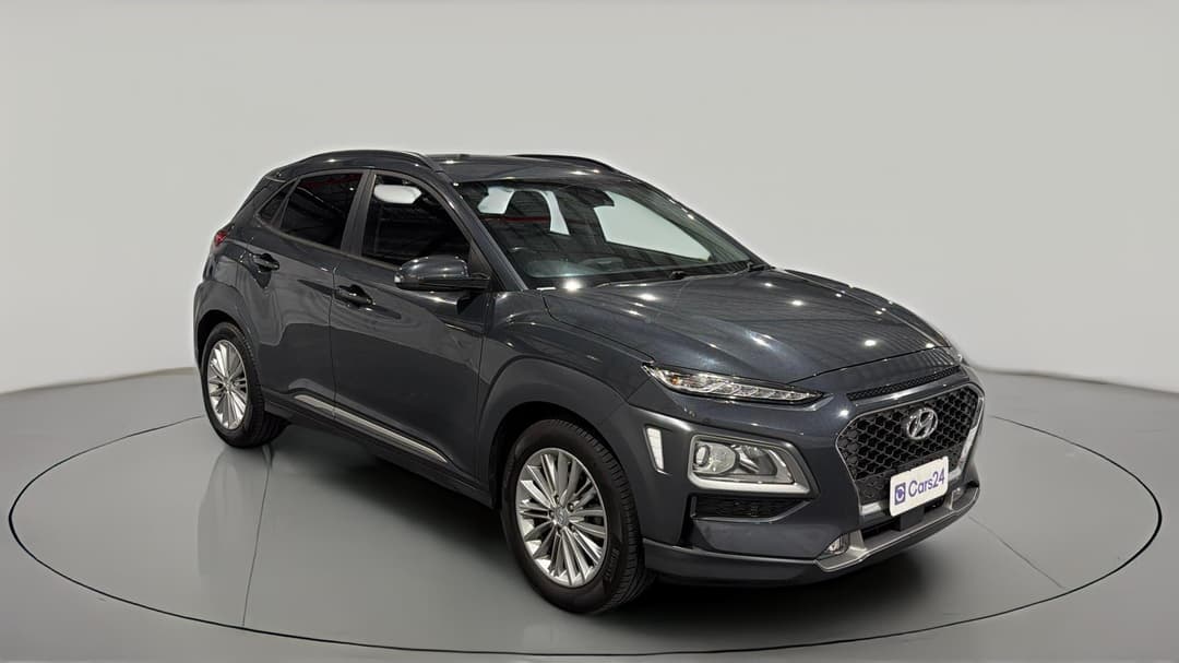 2020 Hyundai Kona Elite (FWD), Automatic, 75959 km, Right Front Diagonal (45- Degree) View