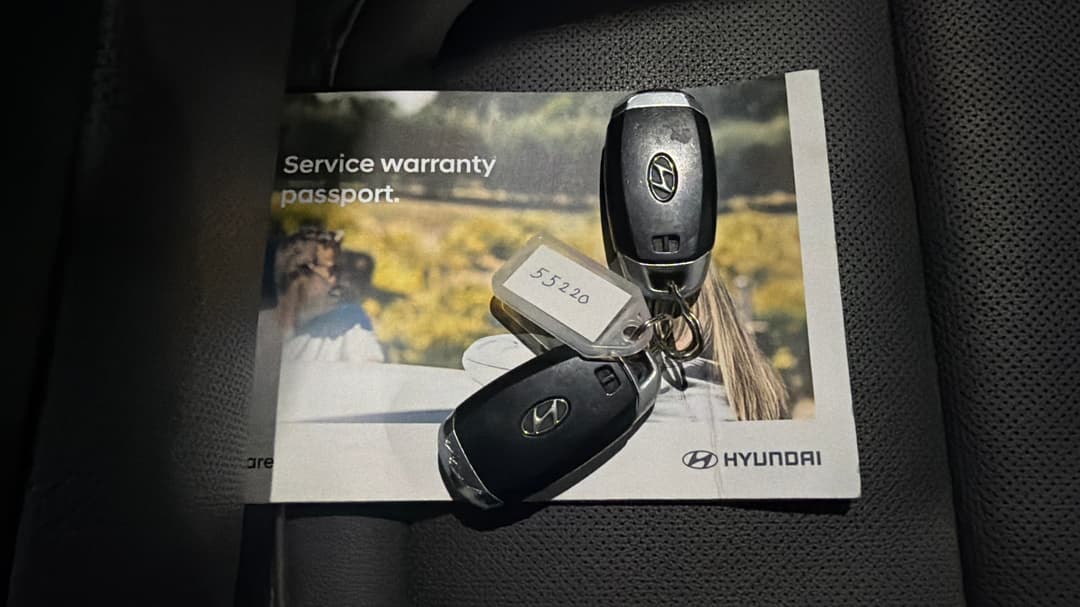 2020 Hyundai Kona Elite (FWD), Automatic, 75959 km, Key Close-up
