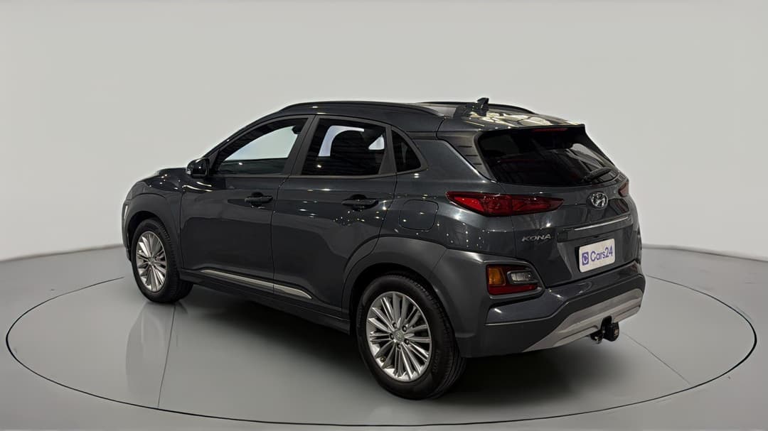 2020 Hyundai Kona Elite (FWD), Automatic, 75959 km, Left Back Diagonal (45- Degree) View