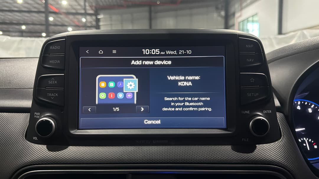 2020 Hyundai Kona Elite (FWD), Automatic, 75959 km, Android/Apple Car Play