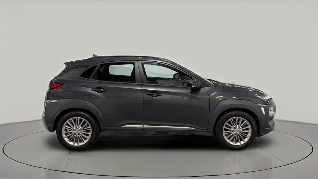 2020 Hyundai Kona Elite (FWD), Automatic, 75959 km, Right Side View