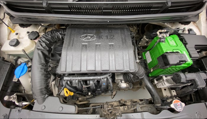 2020 Hyundai GRAND I10 NIOS SPORTZ AMT 1.2 KAPPA VTVT, Petrol, Automatic, 19,621 km, Open Bonet