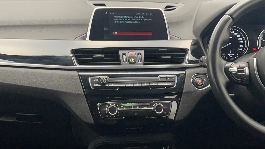 2018 BMW X1 Sdrive 18d, Automatic, 71731 km, Infotainment System