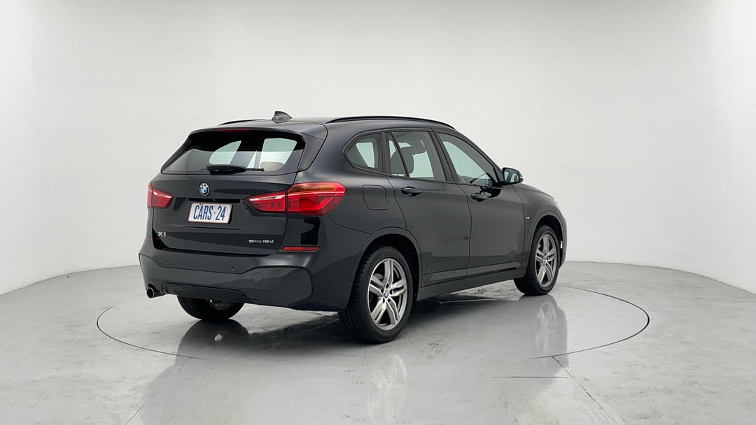 2018 BMW X1 Sdrive 18d, Automatic, 71731 km, Right Back Diagonal (45- Degree) View