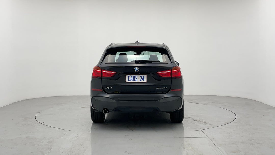 2018 BMW X1 Sdrive 18d, Automatic, 71731 km, Back/Rear View