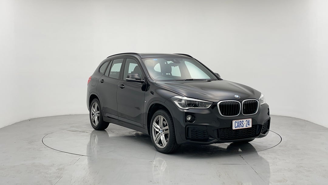 2018 BMW X1 Sdrive 18d, Automatic, 71731 km, Right Front Diagonal (45- Degree) View