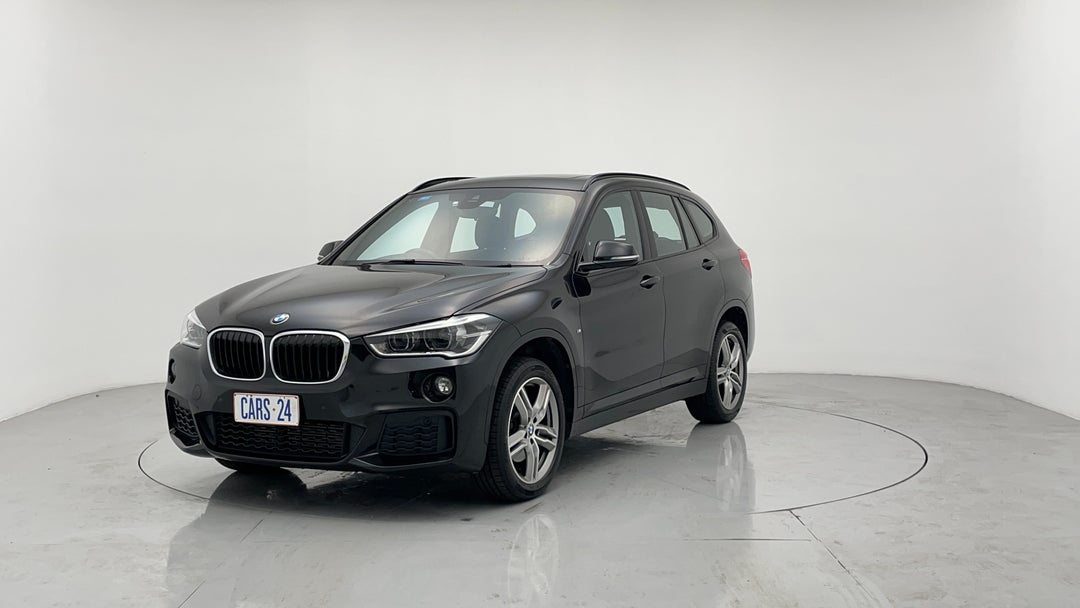 2018 BMW X1 Sdrive 18d, Automatic, 71731 km, Left Front Diagonal (45- Degree) View