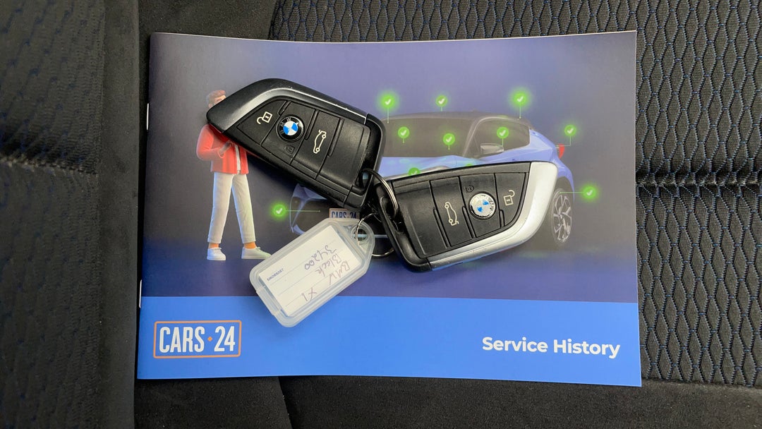 2018 BMW X1 Sdrive 18d, Automatic, 71731 km, Key Close-up