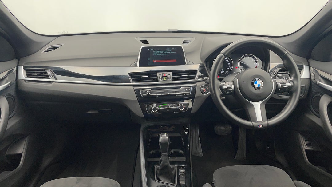 2018 BMW X1 Sdrive 18d, Automatic, 71731 km, Dashboard View