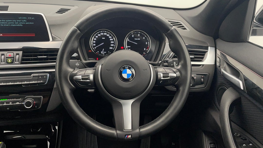 2018 BMW X1 Sdrive 18d, Automatic, 71731 km, Steering Wheel Close-up