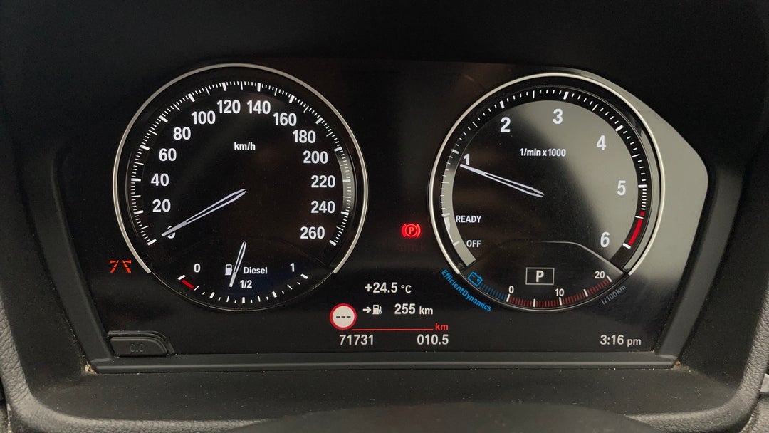 2018 BMW X1 Sdrive 18d, Automatic, 71731 km, Odometer View