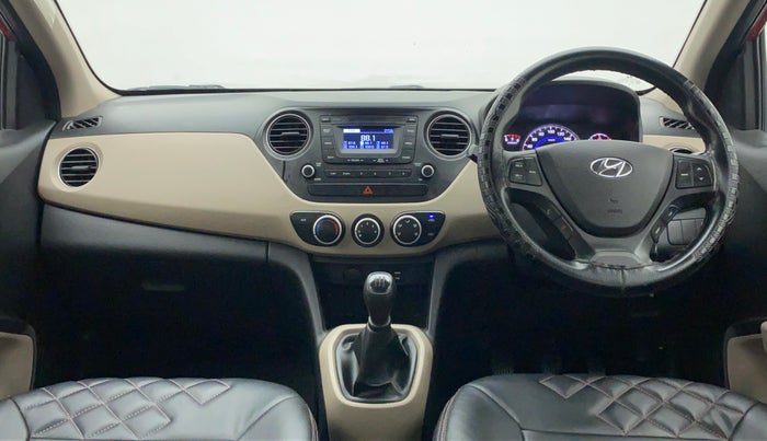 2018 Hyundai Grand i10 MAGNA 1.2 KAPPA VTVT, Petrol, Manual, 21,867 km, Dashboard