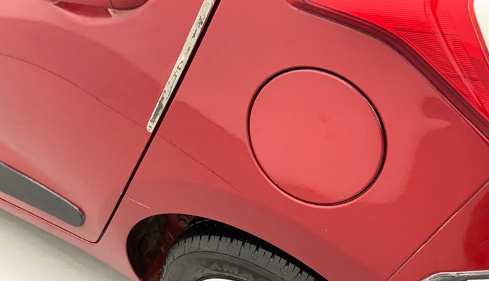 2018 Hyundai Grand i10 MAGNA 1.2 KAPPA VTVT, Petrol, Manual, 21,867 km, Left quarter panel - Minor scratches