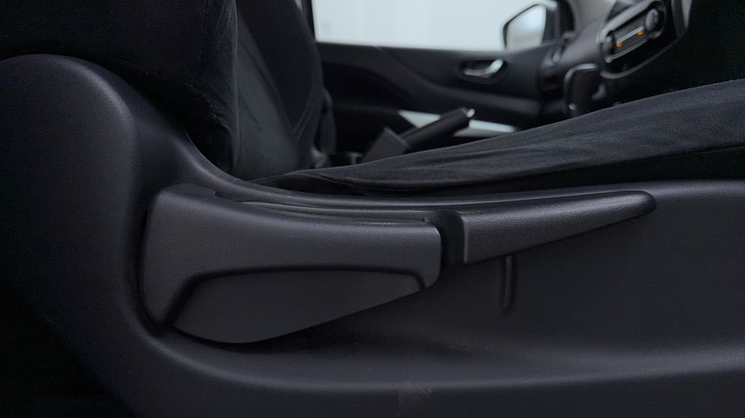 Drivers Side Adjustment Panel