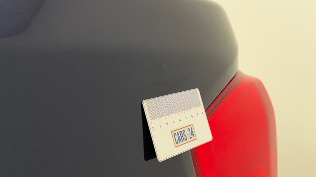 Quarter Panel Rear LHS Dent