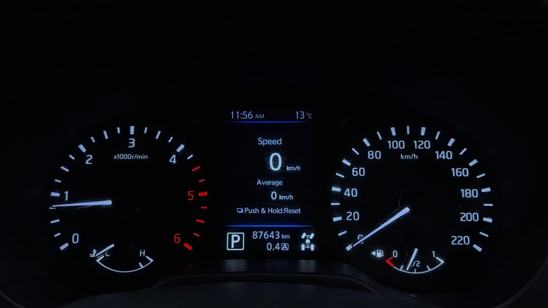 Odometer View
