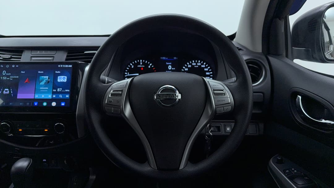 Steering Wheel Close-up