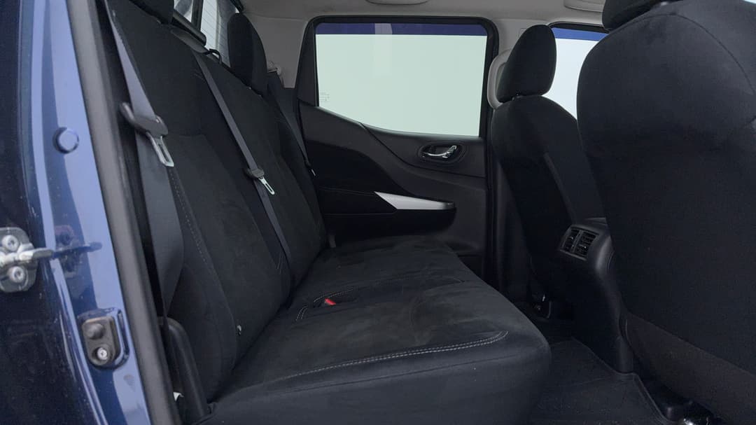 Right Side Rear Door Cabin View