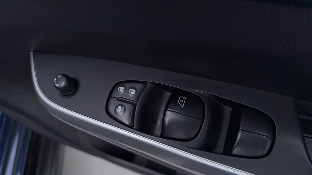 Drivers Side Door Panel Controls