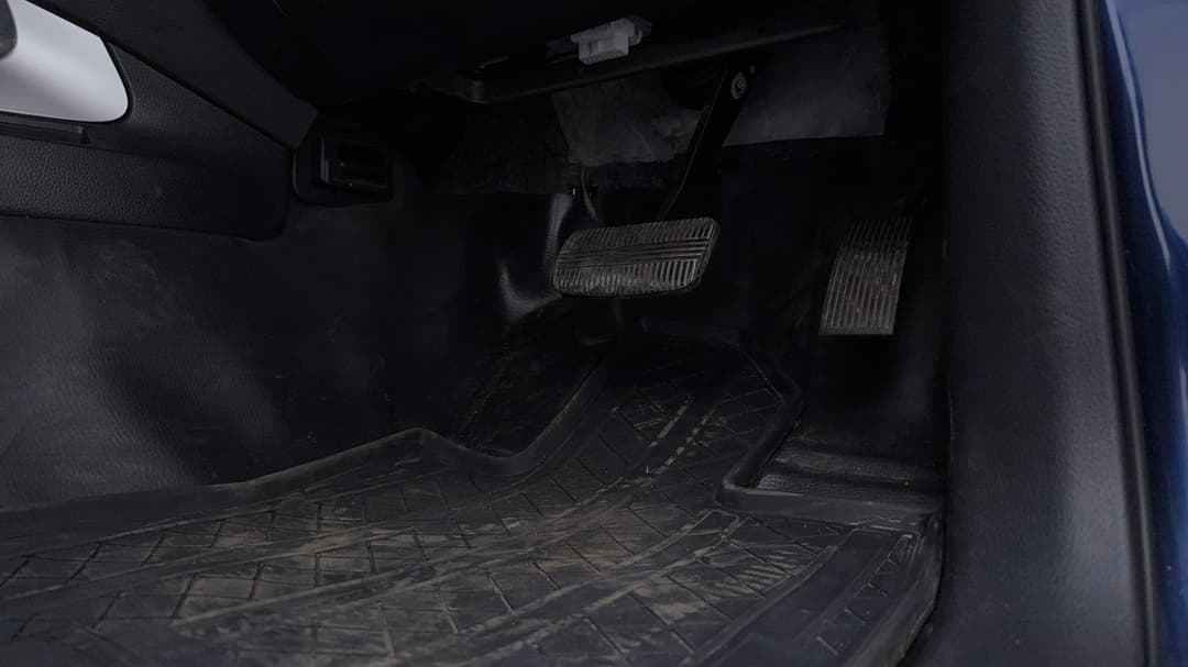 Pedals and Footmat