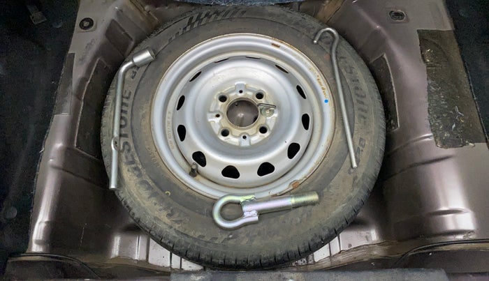 2018 Tata Tiago XE 1.2 REVOTRON, Petrol, Manual, 53,797 km, Spare Tyre
