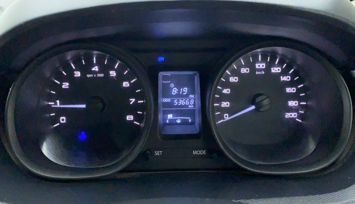 2018 Tata Tiago XE 1.2 REVOTRON, Petrol, Manual, 53,797 km, Odometer Image