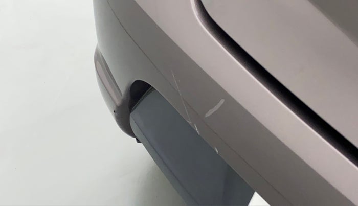 2018 Tata Tiago XE 1.2 REVOTRON, Petrol, Manual, 53,797 km, Rear bumper - Minor scratches