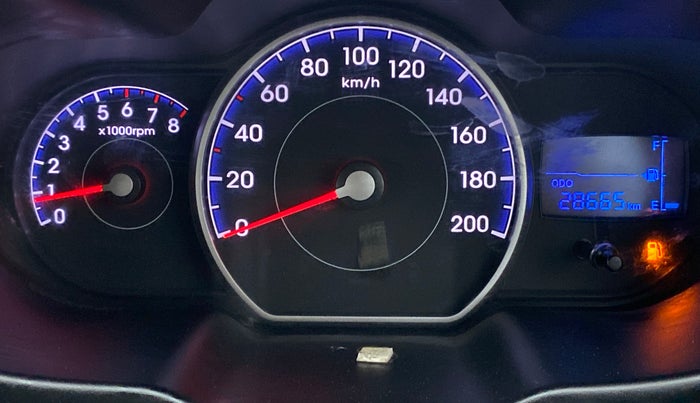 2015 Hyundai i10 SPORTZ 1.1 IRDE2, Petrol, Manual, 29,065 km, Odometer Image