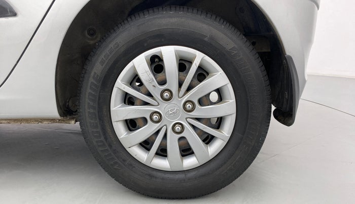 2015 Hyundai i10 SPORTZ 1.1 IRDE2, Petrol, Manual, 29,065 km, Left Rear Wheel