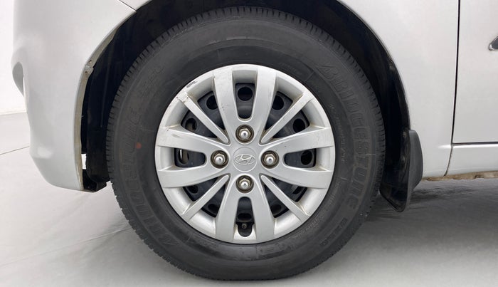 2015 Hyundai i10 SPORTZ 1.1 IRDE2, Petrol, Manual, 29,065 km, Left Front Wheel
