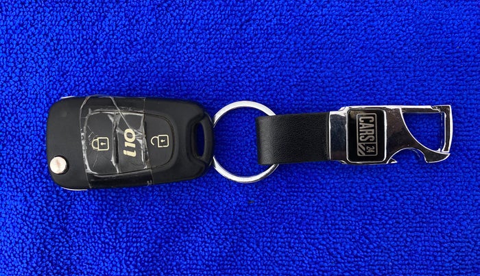 2015 Hyundai i10 SPORTZ 1.1 IRDE2, Petrol, Manual, 29,065 km, Key Close Up