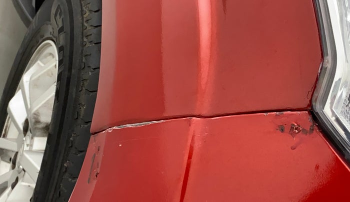2017 Mahindra TUV300 T8, Diesel, Manual, 49,963 km, Front bumper - Repaired