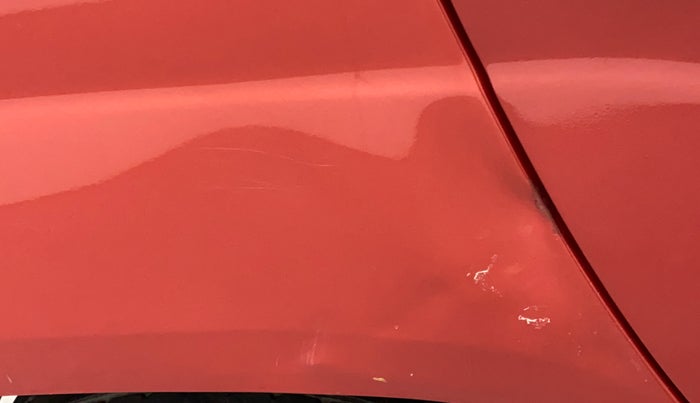 2017 Mahindra TUV300 T8, Diesel, Manual, 49,963 km, Right quarter panel - Slightly dented