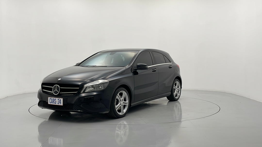 Left Front Diagonal (45- Degree) View