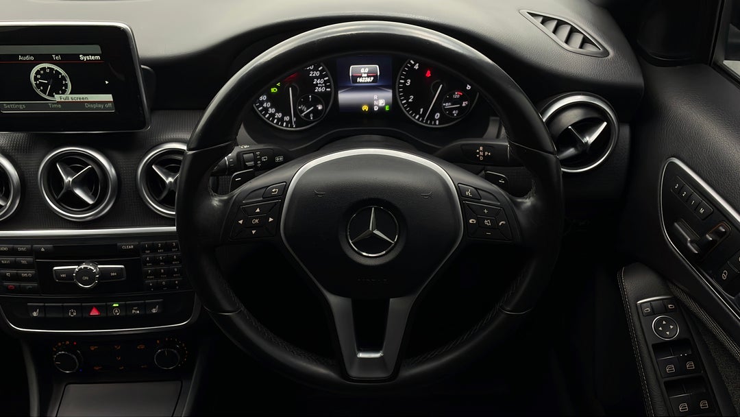 Steering Wheel Close-up