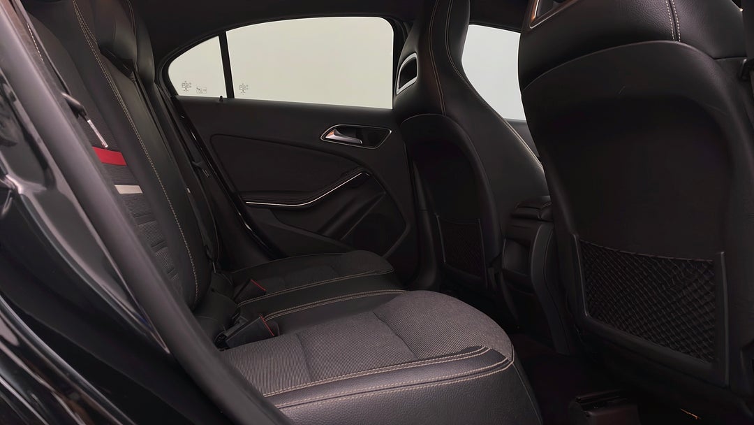 Right Side Rear Door Cabin View