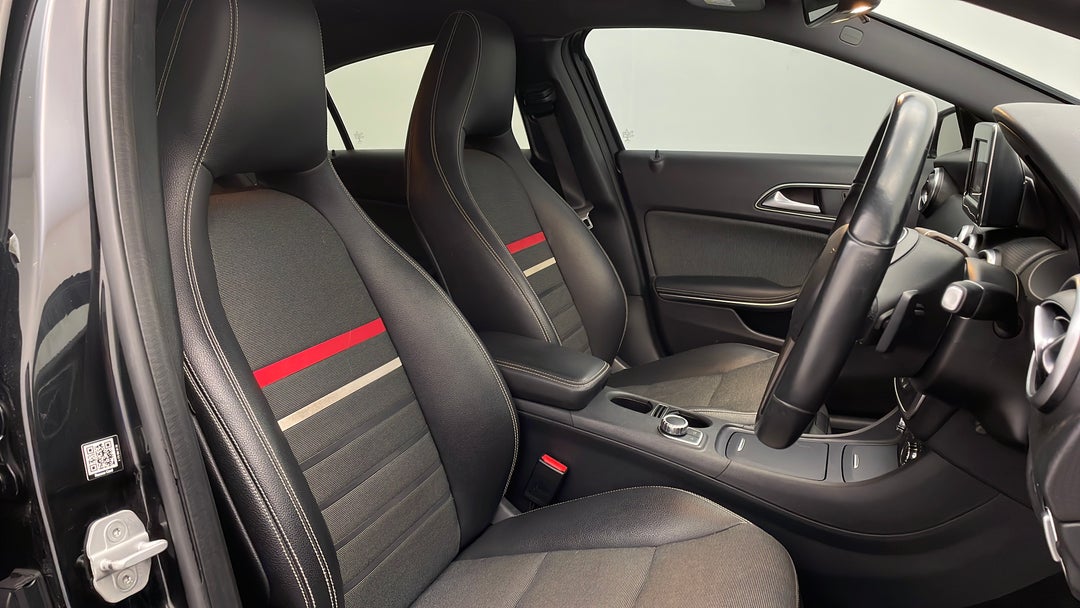 Right Side Front Door Cabin View