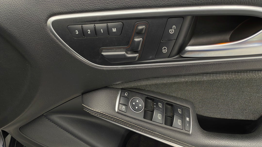 Drivers Side Door Panel Controls