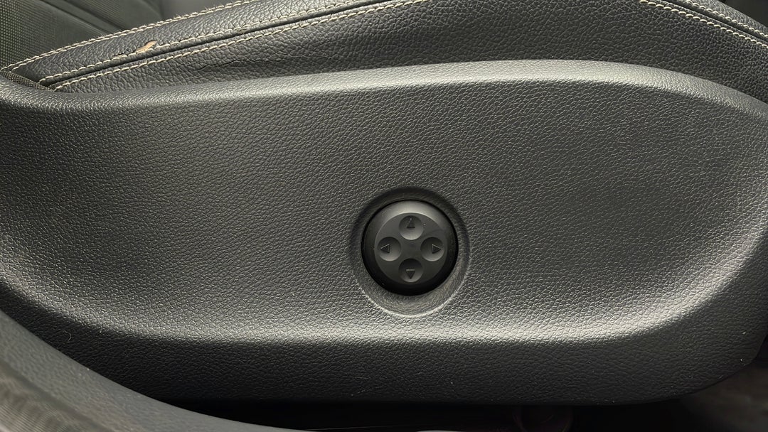 Drivers Side Adjustment Panel