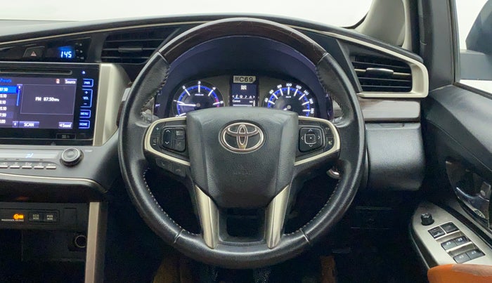 2018 Toyota Innova Crysta 2.4 VX 7 STR, Diesel, Manual, 72,099 km, Steering Wheel Close Up