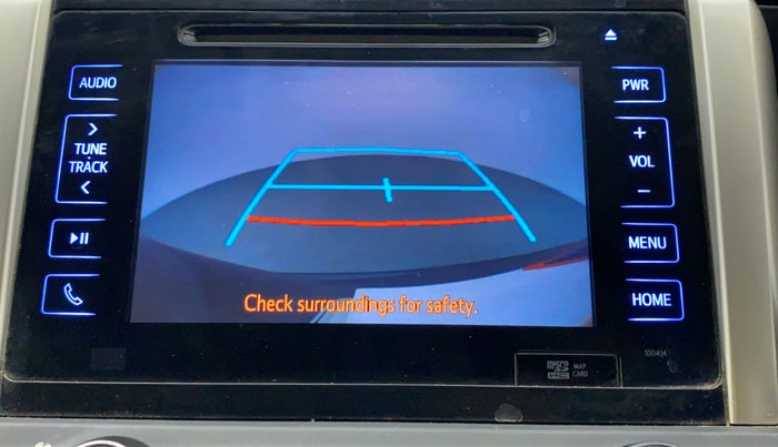 2018 Toyota Innova Crysta 2.4 VX 7 STR, Diesel, Manual, 72,099 km, Parking Camera