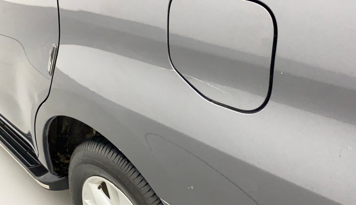 2018 Toyota Innova Crysta 2.4 VX 7 STR, Diesel, Manual, 72,099 km, Left quarter panel - Slightly dented