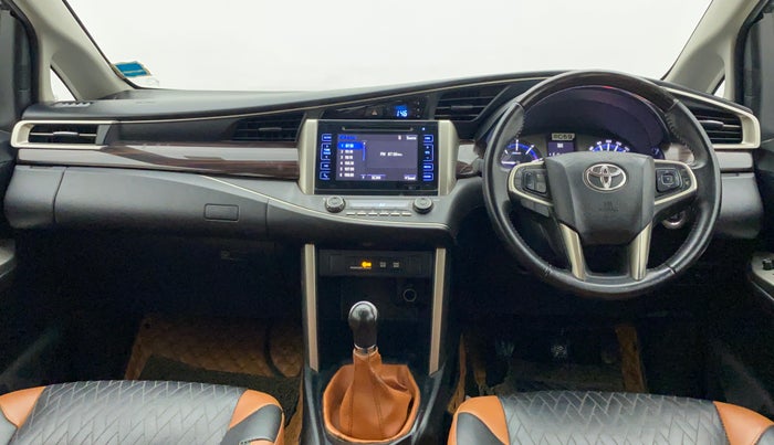 2018 Toyota Innova Crysta 2.4 VX 7 STR, Diesel, Manual, 72,099 km, Dashboard