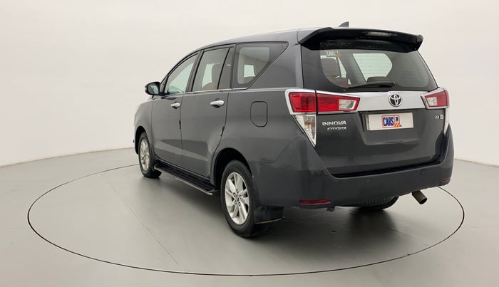 2018 Toyota Innova Crysta 2.4 VX 7 STR, Diesel, Manual, 72,099 km, Left Back Diagonal
