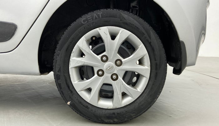 2015 Hyundai Grand i10 SPORTZ 1.1 CRDI, Diesel, Manual, 87,152 km, Left Rear Wheel