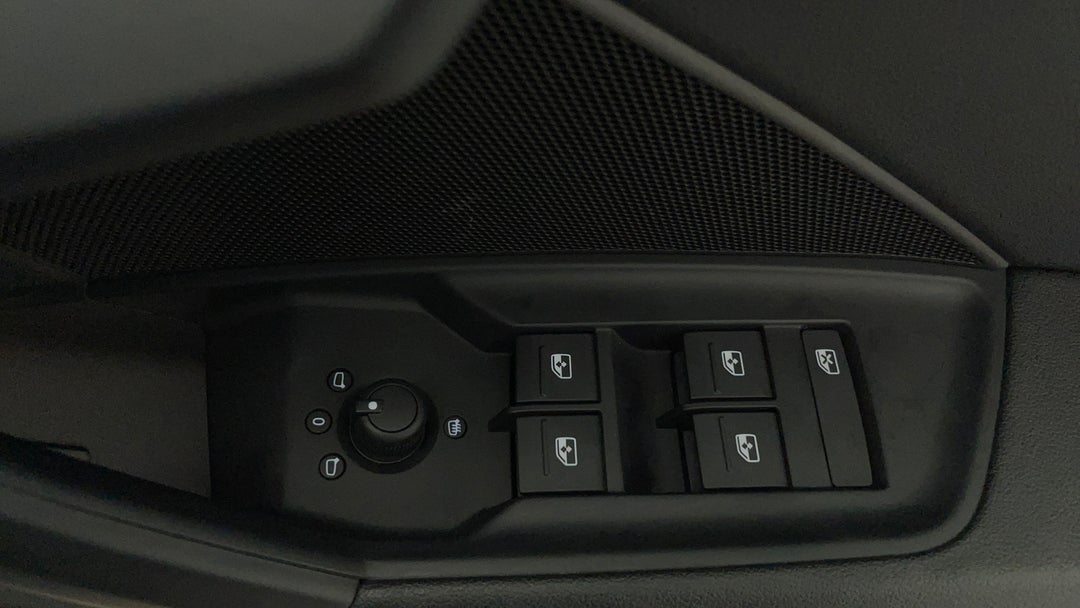 Drivers Side Door Panel Controls