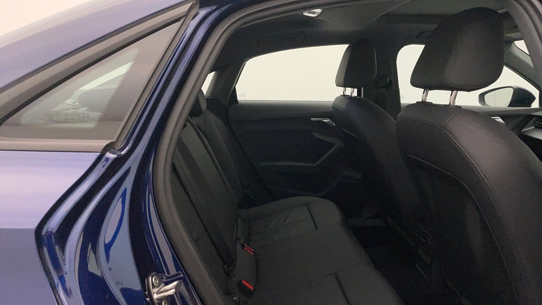 Right Side Rear Door Cabin View